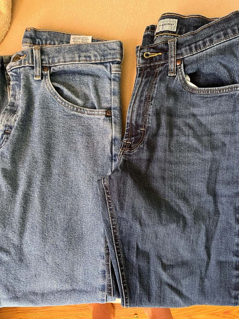 Wrangler Jeans Relaxed Boot Size 30x30 Lot of 2